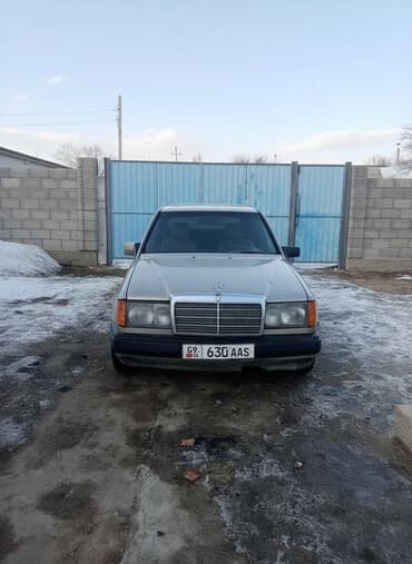 бу запчасти на мерседес в бишкеке: Mercedes-Benz W124: 1988 г., 2.3 л, Механика, Бензин, Седан — 1
