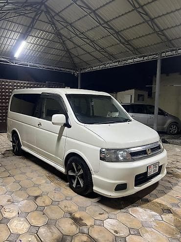 Продажа авто: Honda Stepwgn: 2004 г., 2.4 л, Автомат, Газ, Минивэн — 5