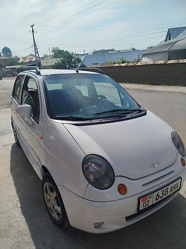 дви: Daewoo Matiz: 2001 г., Механика, Бензин, Хэтчбэк — 1