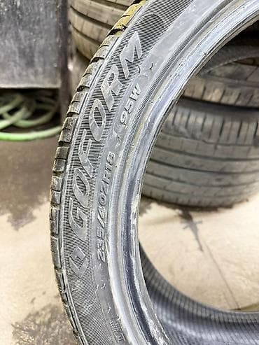 корки: Шины 235 / 40 / R 18, Лето, Пара, Легковые, Goform — 3