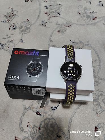 xiaomi smart band 7 pro ремешок: Amazfit GTR 4 — умные часы для спорта и повседневного использования — 4