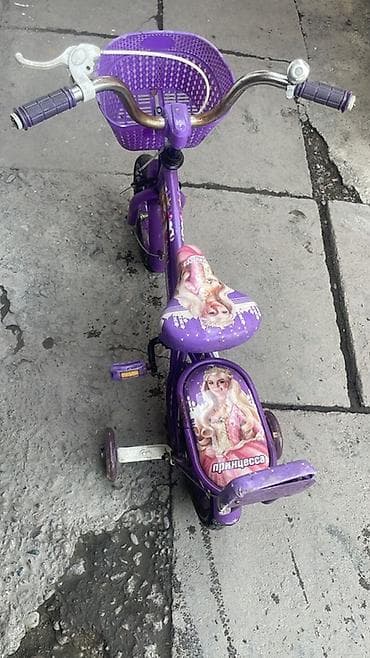 самокат детский бу: Детский велосипед, 4-колесный, 4 - 6 лет, Для девочки — 2