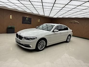 BMW 5 series: 2019 г., 2 л, Автомат, Бензин, Седан