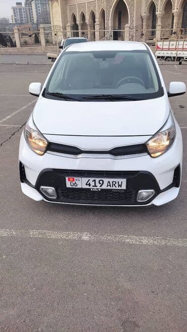 Kia Morning: 2020 г., 1 л, Бензин