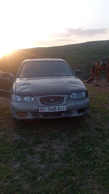 бампер на карина е: Hyundai Sonata: 1998 г., 1.5 л, Бензин, Седан — 1