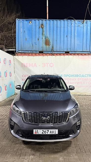 audi c7: Kia Sorento: 2018 г., Кроссовер — 1