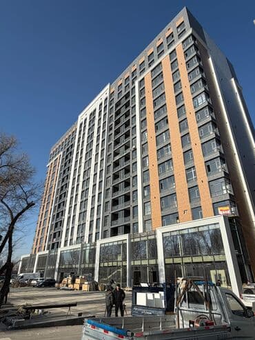 продаю квартиру по улице советская саманчина: 2 комнаты, 55 м², 107 серия, 9 этаж, ПСО (под самоотделку) — 2