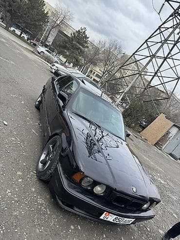 вмб м5: BMW 5 series: 1992 г., 2.5 л, Механика, Седан — 4