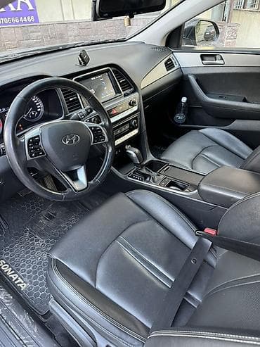 на 203: Hyundai Sonata: 2018 г., 2 л, Автомат, Газ, Седан — 6