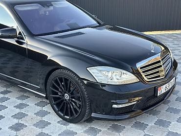 в221 221 w221: Mercedes-Benz S-Class: 2008 г., 5.5 л, Автомат, Бензин, Седан — 2