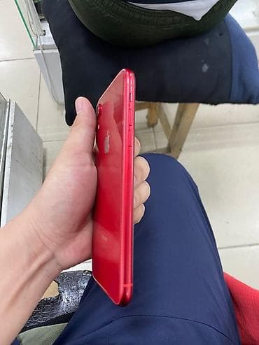 redmi note 9: IPhone Xr, Красный — 3