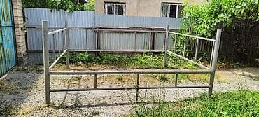 Эмерек: Тапчан 300 x 250 x 120 м, Металл — 1