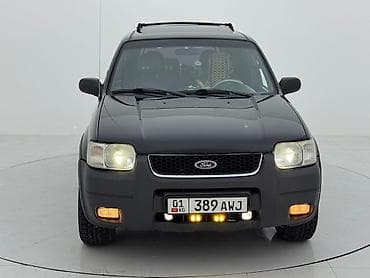 Ford Escape: 2002 г., 3 л, Автомат, Бензин, Кроссовер