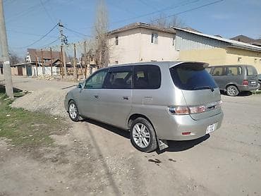 мега авто: Toyota Gaia: 2004 г., 2 л, Автомат, Бензин, Минивэн — 10