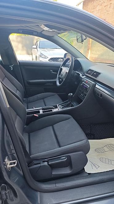 audi rs3: Audi A4: 2003 г., 1.6 л, Механика, Бензин, Седан — 8
