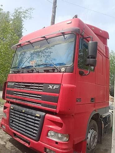 bbs 4 100: Тягач, DAF, 2002 г., Шторный — 8