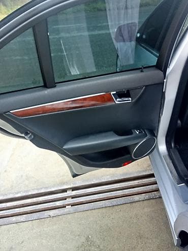 чехол на машины: Mercedes-Benz C-Class: 2008 г., Автомат, Седан — 6