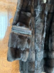 шуба кроликовая: Шуба, Норка, По колено, Китай, Трансформер, M, L — 4