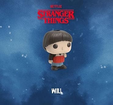 stranger things: Фигурка Funko Pop по сериалу Netflix “Stranger Things” — персонаж Will — 1