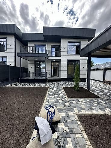 🏡 Продается современный двухэтажный дом в стиле Hi-Tech 📍 Локация