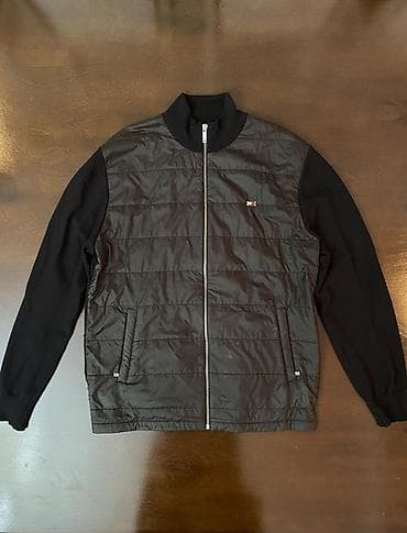 palace куртка: Мужская куртка/жилет Tommy Hilfiger. Размер XXL, подойдет на рост — 1