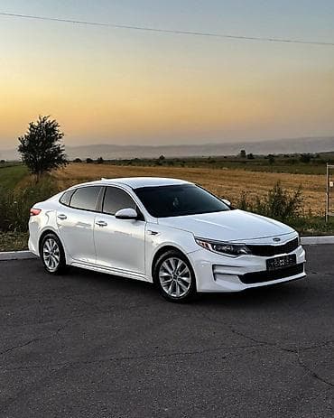 Kia Optima: 2018 г., 2.4 л, Автомат, Бензин, Седан