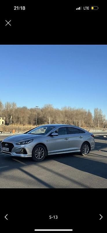 Унаа сатуу: Hyundai Sonata: 2021 г., 2 л, Автомат, Газ, Седан — 4