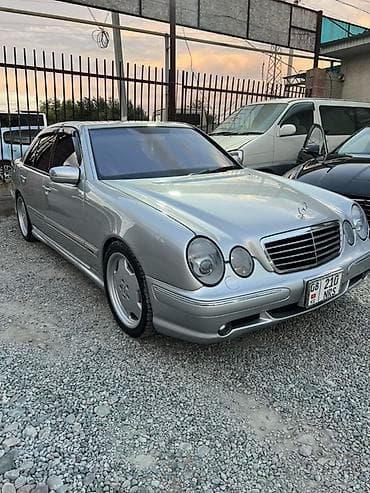 bmw e320: Mercedes-Benz E-класс AMG: 2000 г., 3.2 л, Автомат, Бензин, Седан — 1