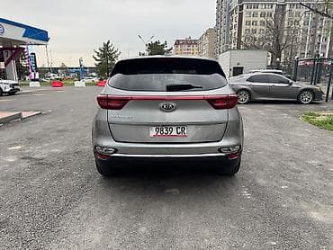кия спортейдж 2021: Kia Sportage: 2020 г., 2.4 л, Автомат, Бензин, Кроссовер — 7