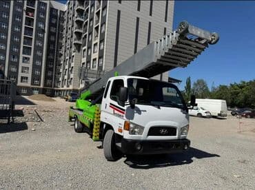 купить грузовой автомобиль с манипулятором бу: Автовышка, 2008 г. — 2