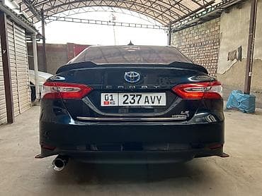 Унаа сатуу: Toyota Camry: 2018 г., 2.5 л, Типтроник, Гибрид, Седан — 8