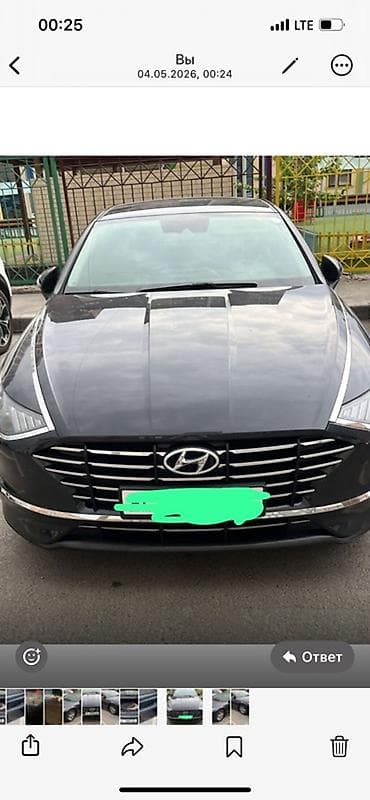 Hyundai Sonata: 2020 г., Газ, Седан