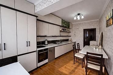 flat osh: 4 комнаты, 116 м², Элитка, 8 этаж, Евроремонт — 1