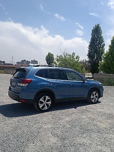 outback 2017: Subaru Forester: 2020 г., 2.5 л, Вариатор, Бензин, Кроссовер — 5