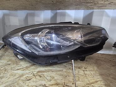 led driver: Левая передняя фара в сборе для автомобиля Renault Megane III — 1
