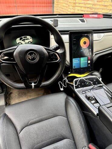 электронный мотоциклы: Продаю электромобиль кроссовер Weltmeister EX5 400 (белый цвет) - — 5