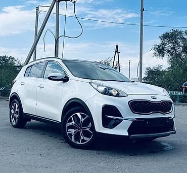 2020: Kia Sportage: 2020 г., 2 л, Автомат, Дизель, Кроссовер — 2