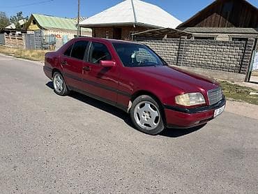 bmv e34: Mercedes-Benz C-Class: 1993 г., 1.8 л, Механика, Бензин, Седан — 3