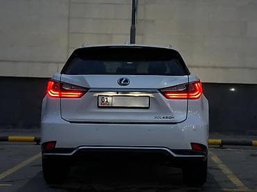 Lexus RX: 2021 г., 3.5 л, Автомат, Гибрид, Кроссовер — 9