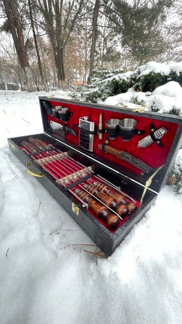 магнит для ножей: Подарок мужу,брату,папе,начальнику,шефу на Новый Год! Шашлычные — 1