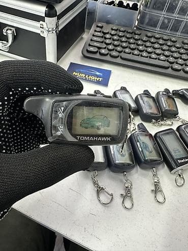 Техника и электроника: Брелоки-пейджеры оптом в рознице для автосигнализаций Tomahawk и — 3