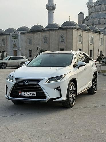 Lexus RX: 2019 г., 3.5 л, Автомат, Гибрид, Кроссовер