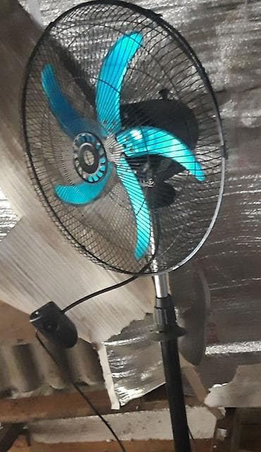 bud e2: Вентилятор AEG, Напольный — 1