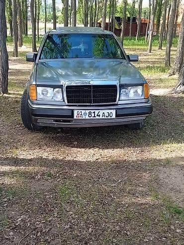 кызыл суу авто: Mercedes-Benz W124: 1992 г., Седан — 4