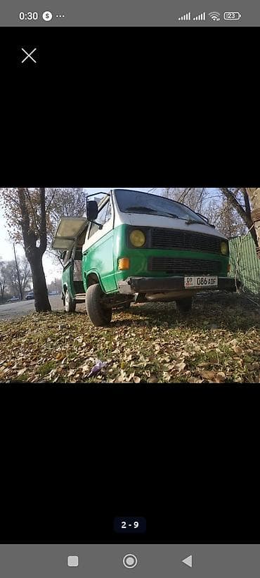 Транспорт: Volkswagen Transporter: 1988 г. — 5