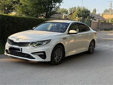 Kia K5: 2018 г., 2 л, Автомат, Газ, Седан
