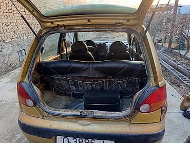 Daewoo Matiz: 2009 г., 0.8 л, Механика, Бензин, Хэтчбэк — 2