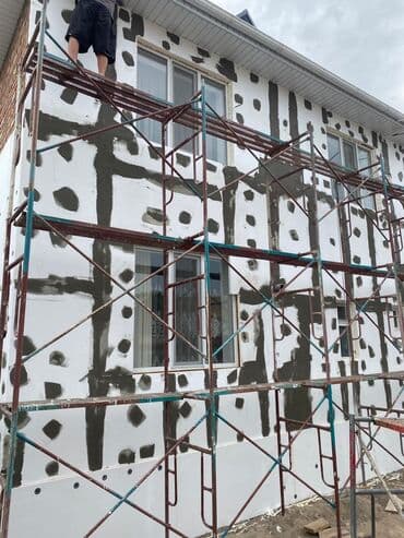 бу пеноплекс: Ремонт фасада, Утепление фасада, Фасадный декор | Рамки, Балясины | Пенопласт, Пенополиуретан, Penoplex Больше 6 лет опыта — 19