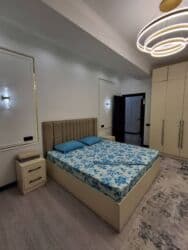 посуточная аренда квартир бишкек: 1 комната, Душевая кабина, Постельное белье, Кондиционер — 9