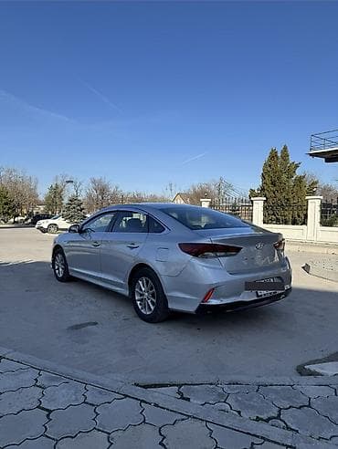 матиз автомат цена: Hyundai Sonata: 2018 г., 2 л, Автомат, Бензин, Седан — 8